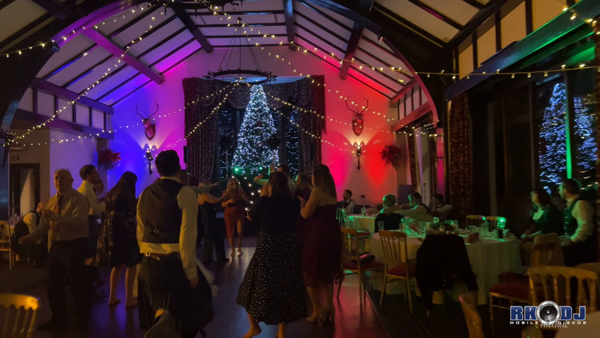 RK DJ at Brig O'Doon Hotel in Ayr for Fiona & Graeme's Wedding