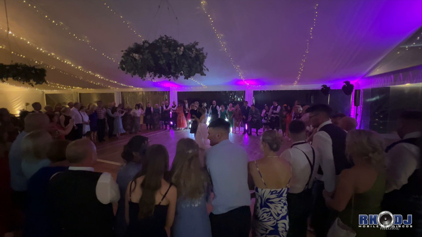 RK DJ at Dalswinton Estate Weddings