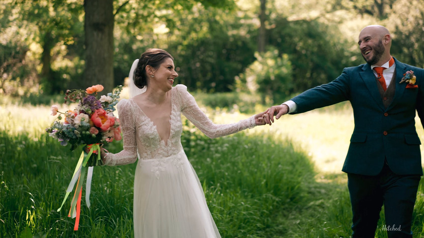 REAL WEDDING at WELFORD PARK