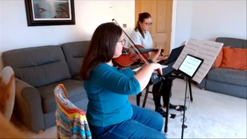 Can You Feel the Love Tonight Violin and Piano Duo