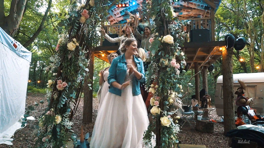 Bride Gigi & Alex: Woodland Music Video!