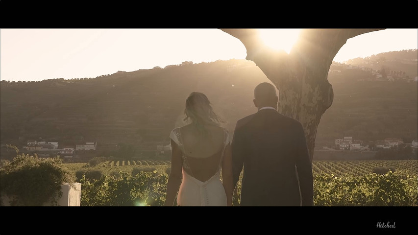 Bride Rosie & Groom Carlos: Portugal