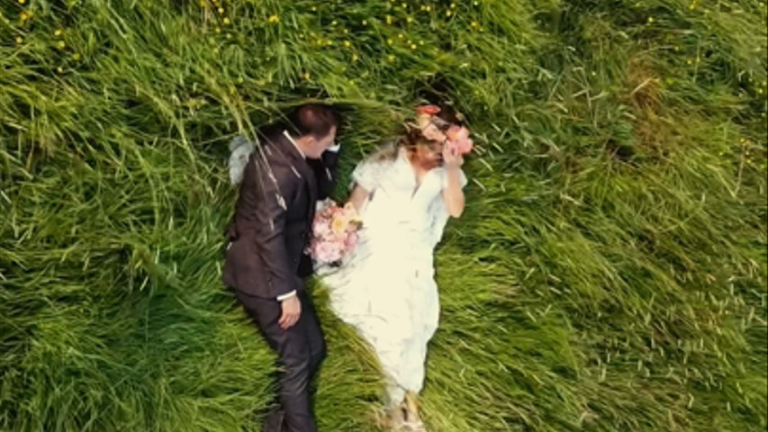 Boho Wedding - Portrait Highlight Video