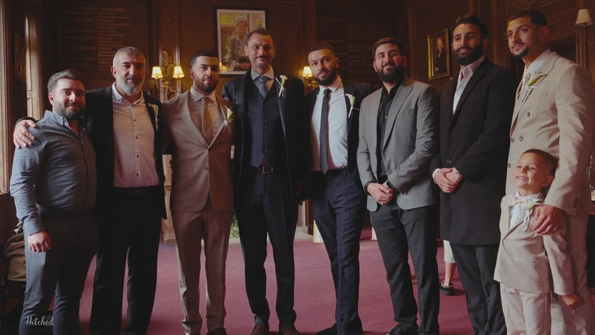 Elliz and Ali Ceremony 