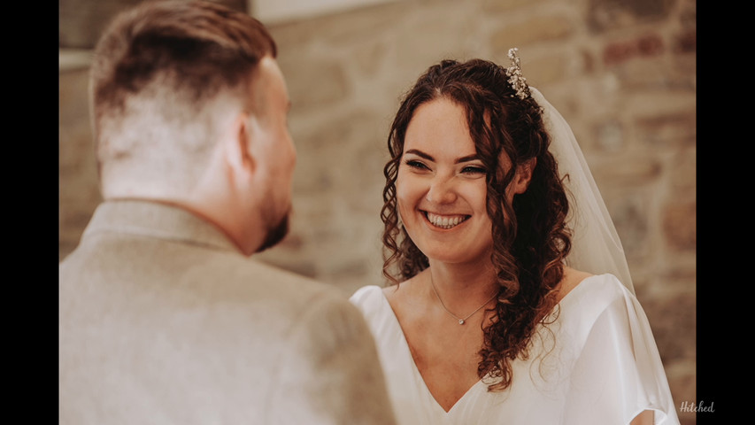 Sophie and James - Parlour at Blagdon