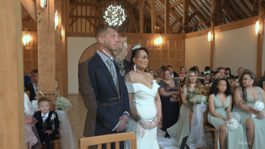 Shanice & Liam's Wedding Day Highlights Movie