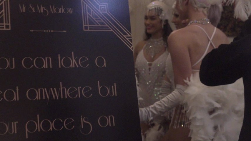 Glamorous Wedding Entertainment - Ashton's Showgirls 