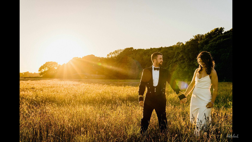 Ed and Alex Stunning Farm Wedding. 