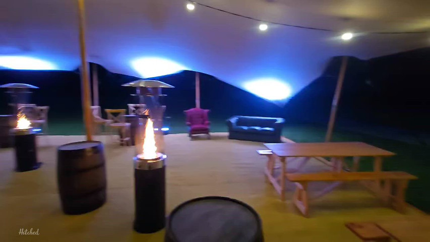 Stretch Tent view