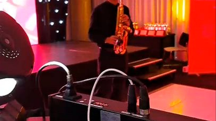 Al Grant on sax