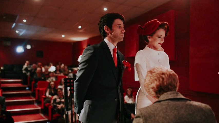 Carrie Anne and Dom - Electric Cinema Birmingham Wedding