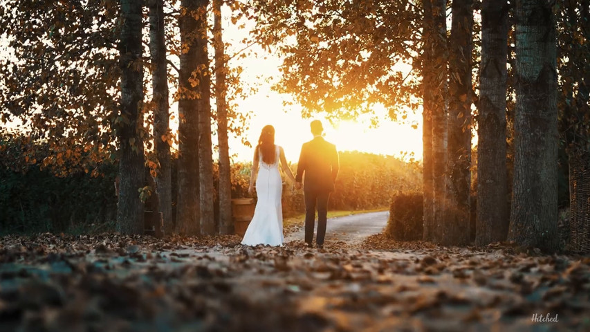 Tall Trees Wedding Trailer