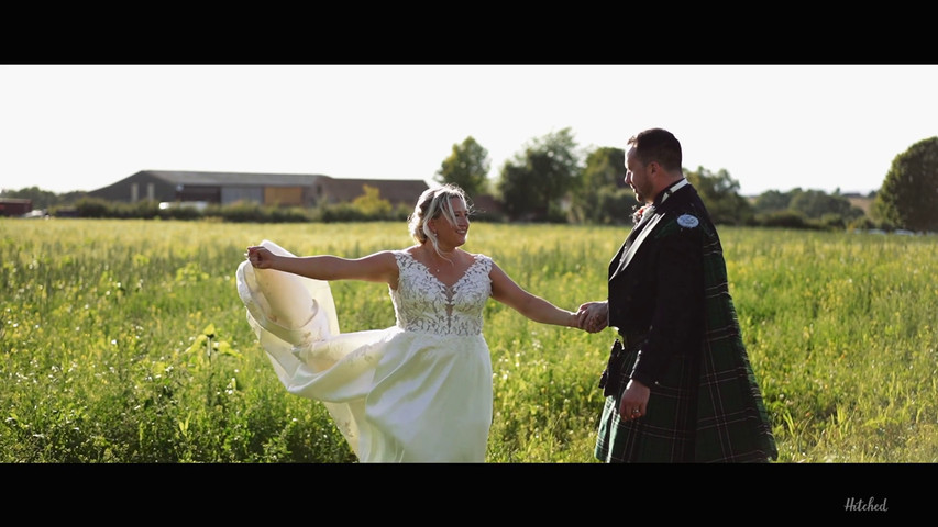Olivia & Stephen, Sedgewell Barn, North Yorkshire