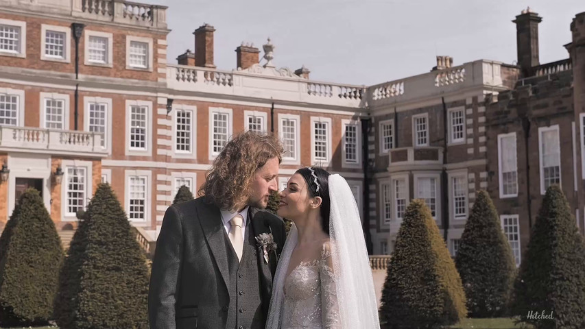 Paula & David, Knowsley Hall, Merseyside