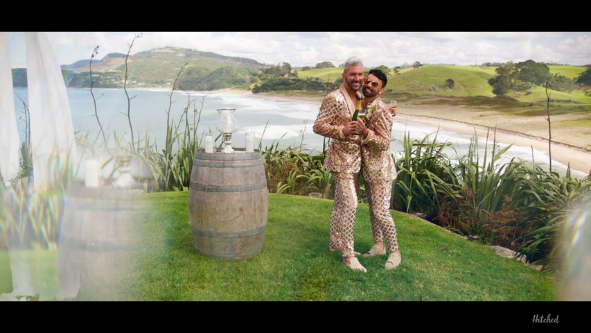 Dan & Tony's "Day One" Wedding Film - New Zealand