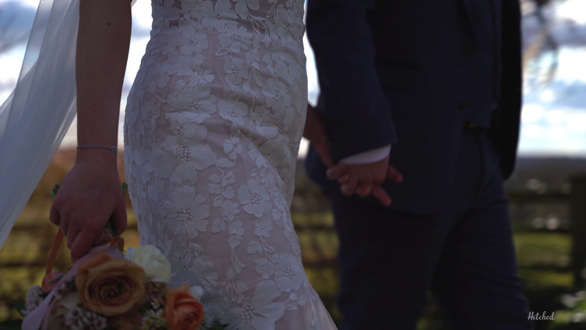 Chloe & Will | Crockwell farm | Wedding trailer 