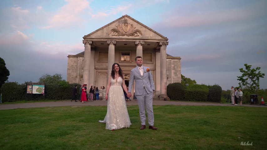 Macushla & Mike | The Mansion | Wedding Film | Beckenham Place Park
