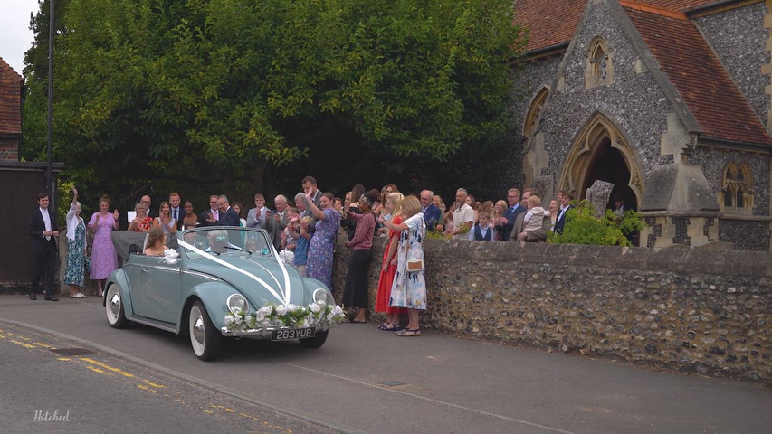 Rosie & Tim | Ufton Court | Wedding Trailer