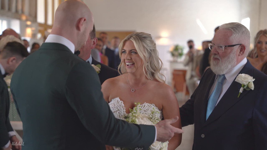 Abigail & Matthew | The Barn at Alswick