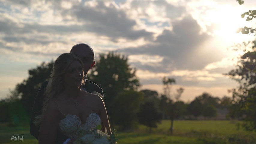 Abigail & Matthew | The Barn at Alswick