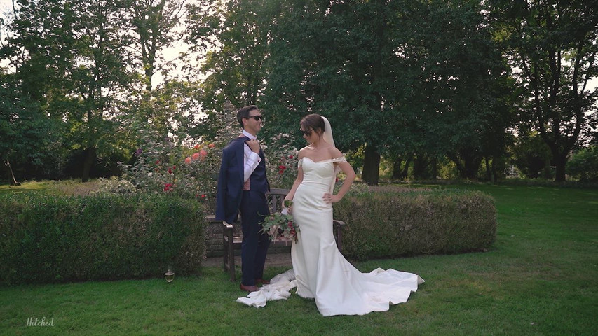 Hannah & Pete | Woodland Manor