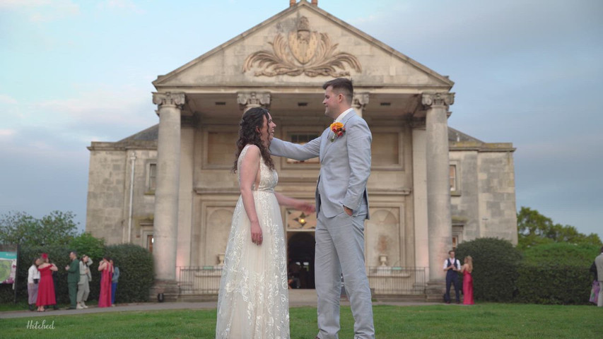Macushla & Mike | Beckenham Place Mansion