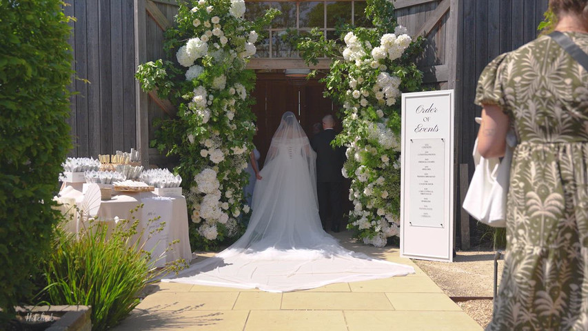 Melissa & George | Hyde House | Wedding | Short Highlight