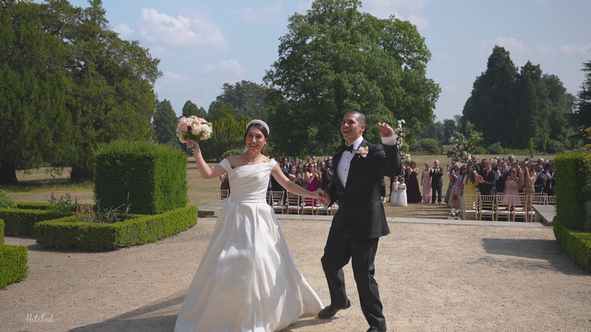 Deniz & Stefano | Ashridge House | Wedding | Short Highlight