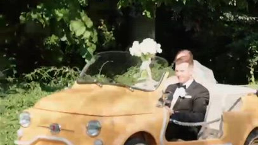 M&A wedding