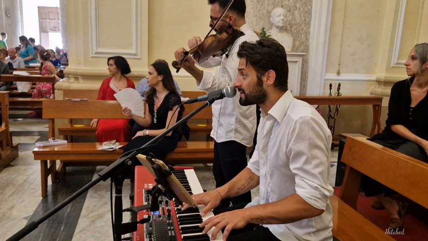 Wedding Ceremony - keyboard and violin