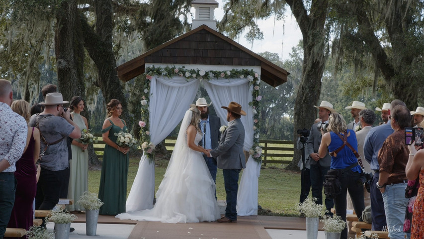 Roxy & Garrett Silo Oaks Florida