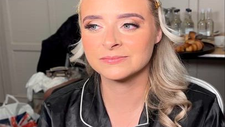 Bridesmaid soft glam