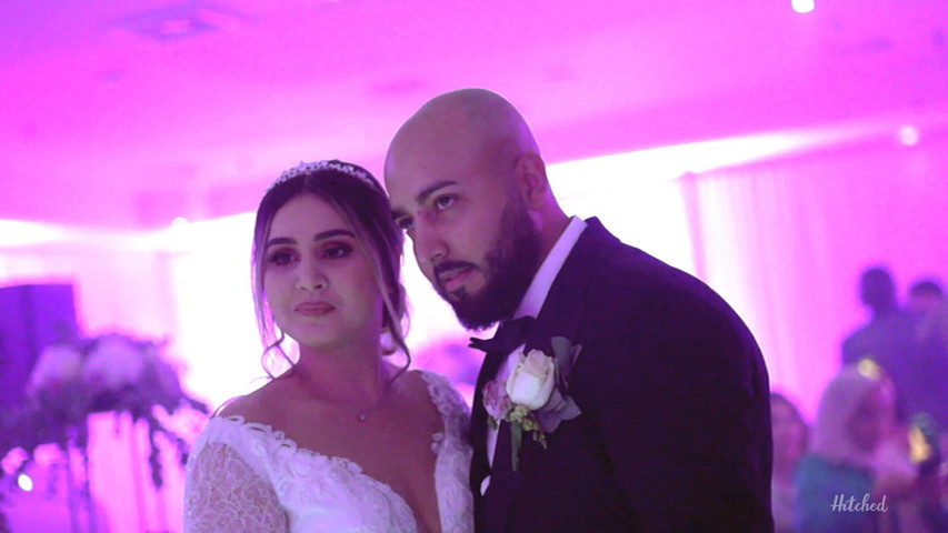 The Wedding Story of Ahlem & Abz