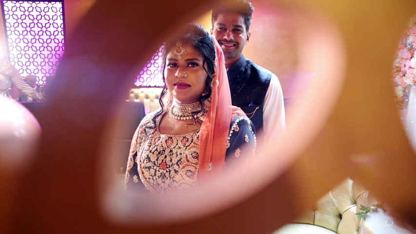 The Nikkah celebration of Nivetha & Zain