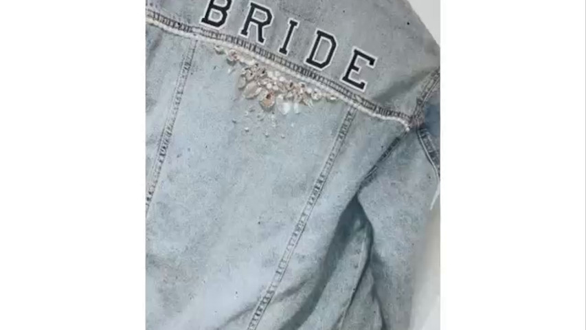 Personalised denim jackets