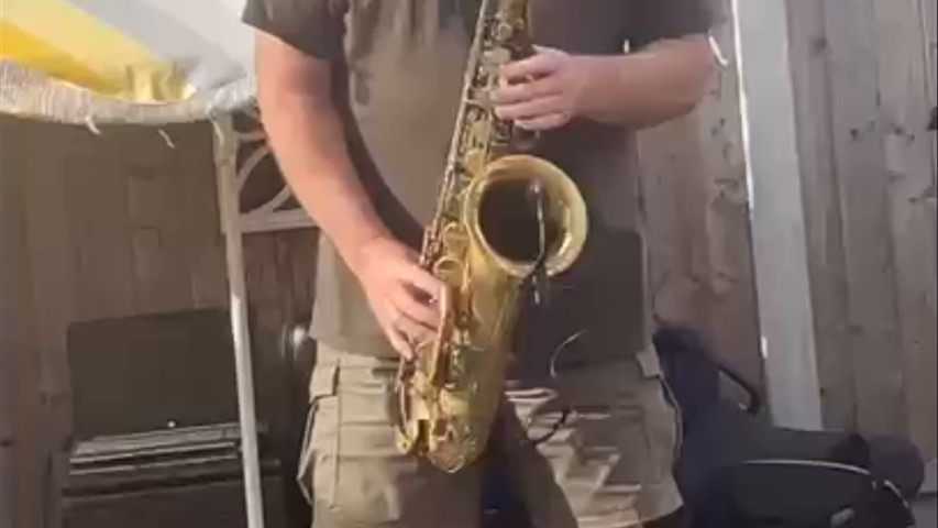 Joe Green - Saxophonist