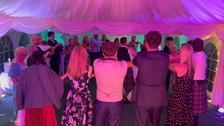 Scottish wedding