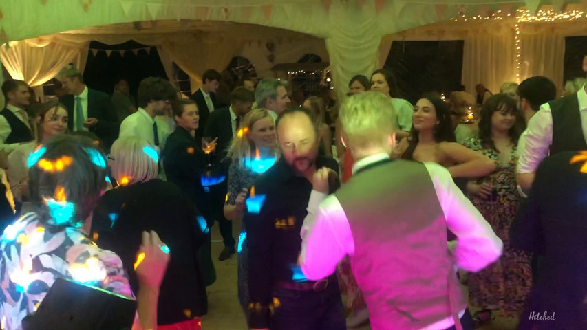 Marquee wedding
