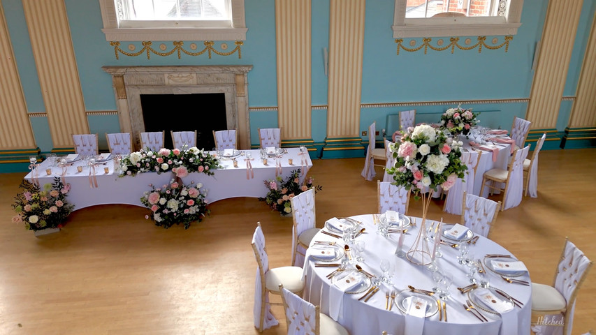 Wedding Set Up 