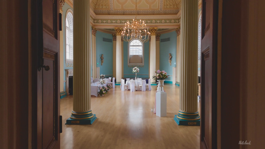 Our spacious venue
