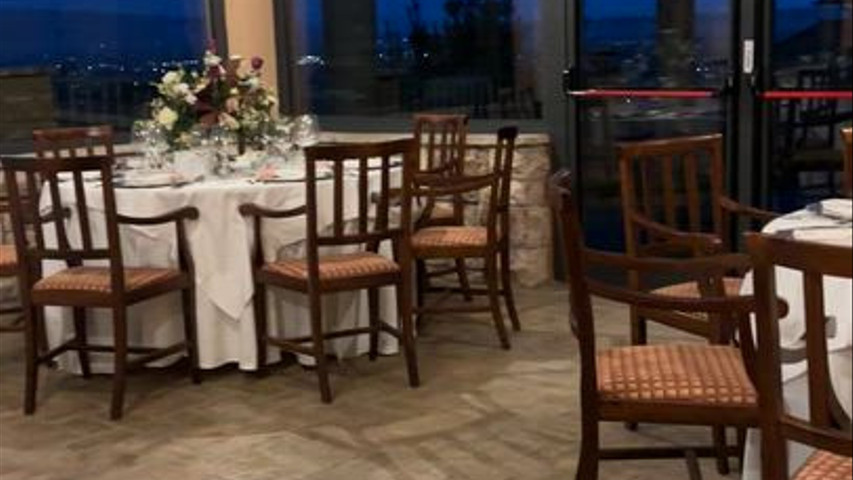 Wedding Reception in Sala Pergola