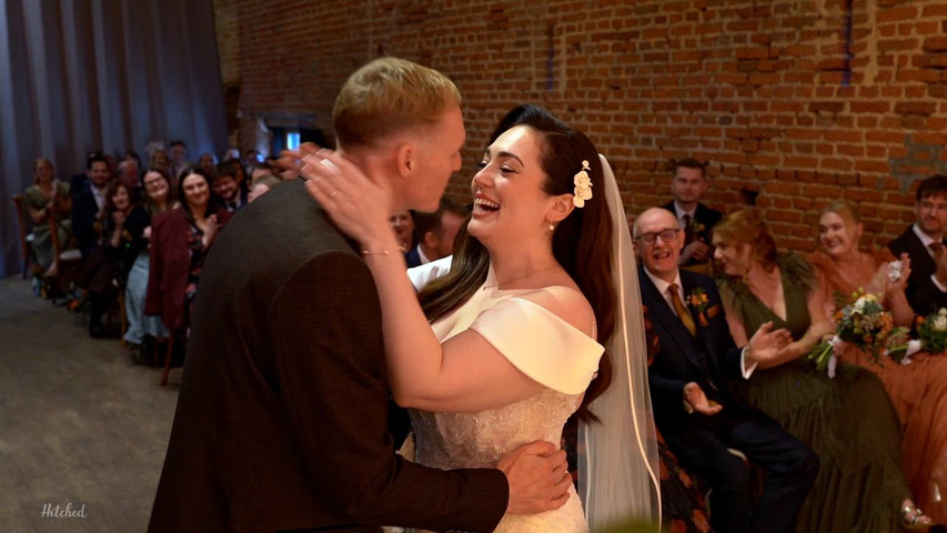 Alex & Laura at Copdock Hall Suffolk 
