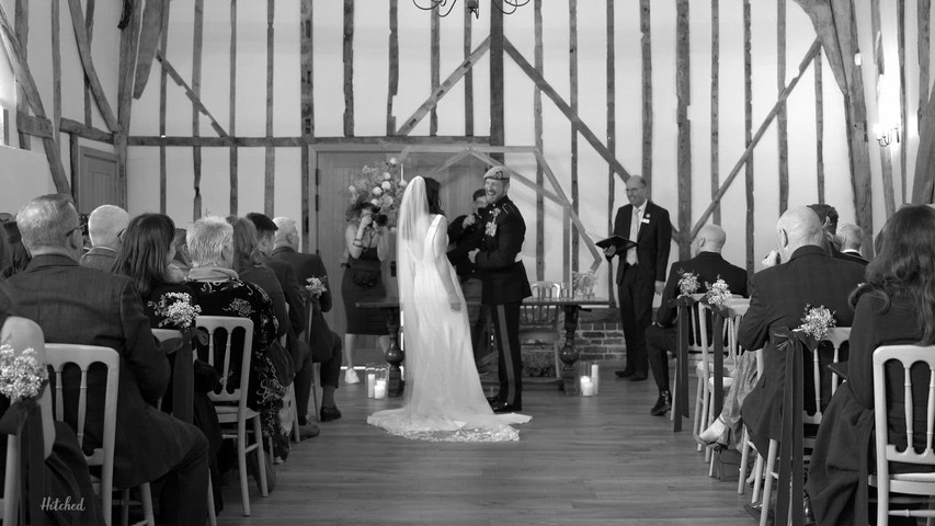 Craig & Charlotte at Bruisyard Country Estate