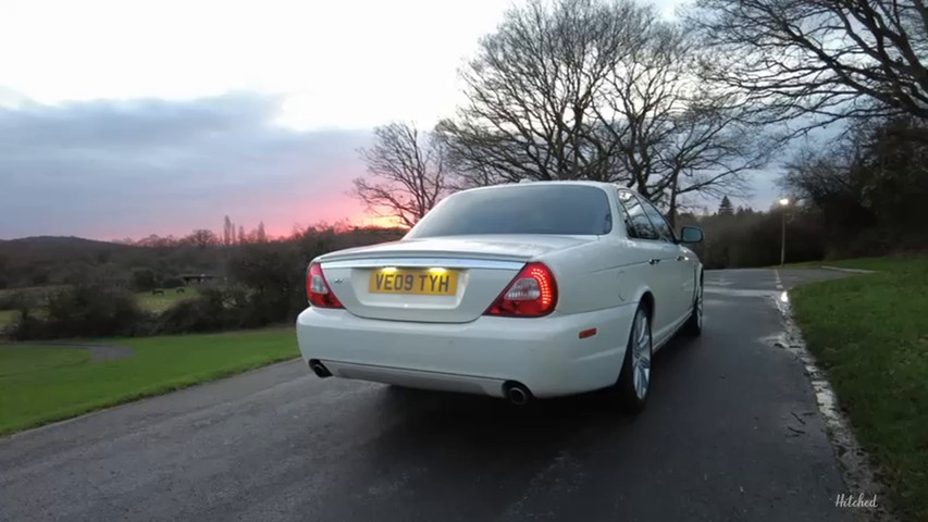 Jaguar XJ hire 