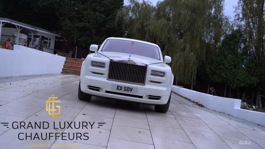 Rolls Royce Phantom Series II EWB Hire