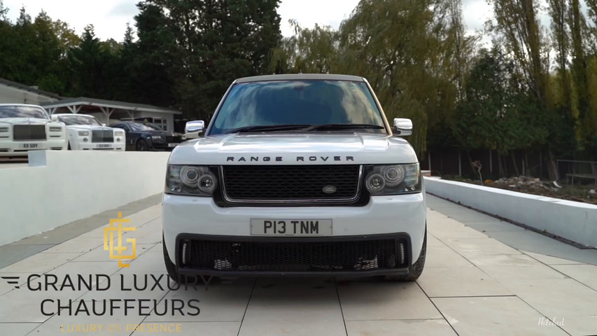 Range Rover limo hire