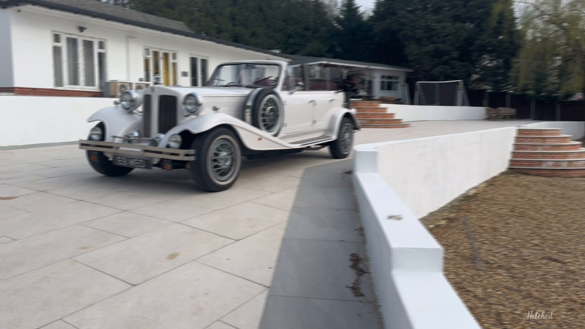 Beauford open tourer hire