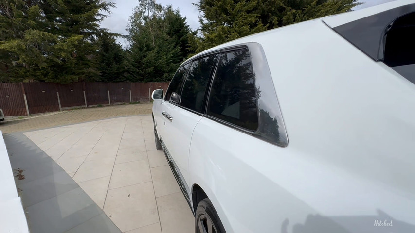 Rolls Royce Cullinan Hire White