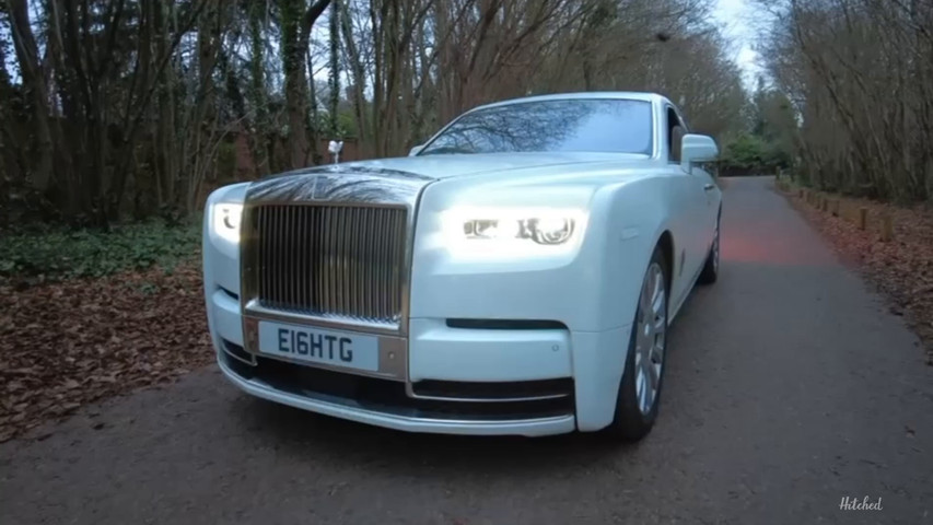 Rolls Royce Phantom 8 Hire 