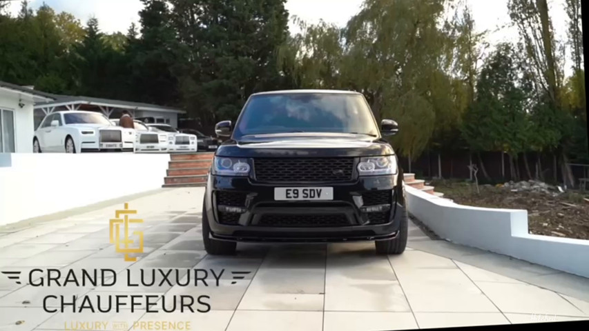 Range Rover LWB Black Hire